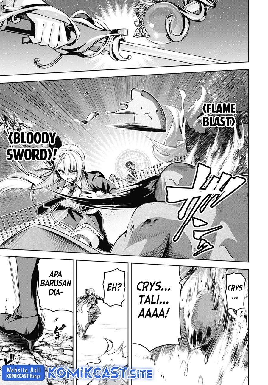Demon’s Sword Master of Excalibur School chapter 25